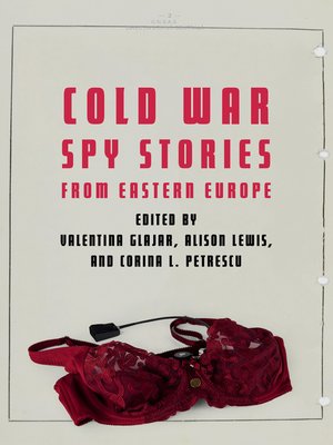 cover image of Cold War Spy Stories from Eastern Europe